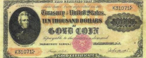 Irak/Brunei/Perzsia/USA 4db bankjegy laminált replikája 
Iraq/Brunei/Persia/USA four laminated bankn...