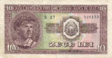 Románia 1920-1982. 14db különféle bankjegy T:vegyes
Romania 1920-1982. 14 different banknotes C:mixe...