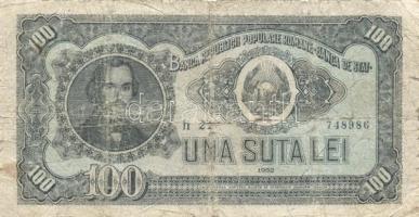 Románia 1920-1982. 14db különféle bankjegy T:vegyes
Romania 1920-1982. 14 different banknotes C:mixe...