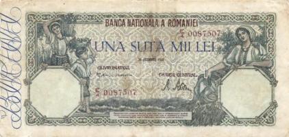 Románia 1920-1982. 14db különféle bankjegy T:vegyes
Romania 1920-1982. 14 different banknotes C:mixe...