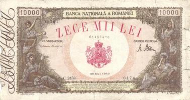 Románia 1920-1982. 14db különféle bankjegy T:vegyes
Romania 1920-1982. 14 different banknotes C:mixe...