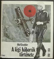 Olaf Groehler: A légi háborúk története 1910-1970. Zrínyi Kiadó 1970. Fényképekkel illusztrált.