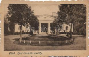 Fülek Czebrián castle