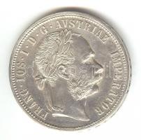 Ausztria 1878. 1Fl Ag "Ferenc József" T:2 ph.
Austria 1878. 1 Florin Ag "Franz Joseph...