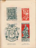 1913 A gyűjtő c. magazin Ex Libris külön száma. Eredeti fametszetekkel. Néhány lap foltos.