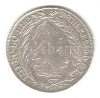 Ausztria/magyar verdejel 1777IC-FA 20Kr Ag M.Theresia T:3+/2-