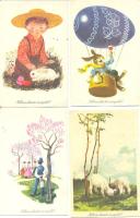 55 db Modern húsvéti üdvözlőlap