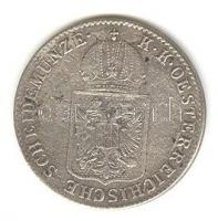 Ausztria 1848C 6Kr Ag T:3
Austria 1848C 6 Kreuzer Ag C:F