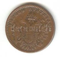 Olasz Államok/Lombardia-Velence 1852V 3c T:3
Italian States/Lombardy-Venetia 1852V 3 Centesimi C:F