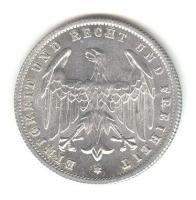 Német Birodalom/Weimari Köztársaság 1923A. 500M Alu T:2
Germany/Weimar Republic 1923A. 500 Mark C:XF