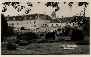 Borostyánkő (Bernstein) castle