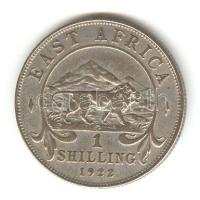 Kelet-Afrika 1922. 1Sh Ag T:2- East-Africa 1922. 1 Shilling Ag C:VF
