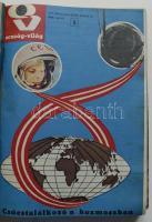 1972 Ország Világ c. folyóirat teljes évfolyama bekötve, jó állapotban