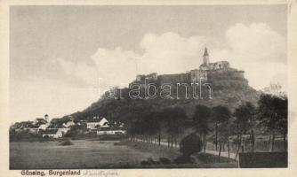 Németújvár castle