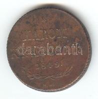 1849NB 3Kr "Szabadságharc" T:2-