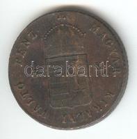 1849NB 3Kr "Szabadságharc" T:2-