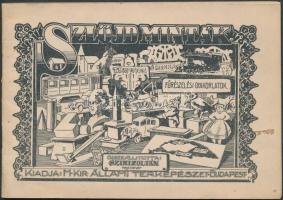 M. kir. Térképészet: Szini Zoltán: Szlöjdminták - fűrészelési gyakorlatok. 32p.