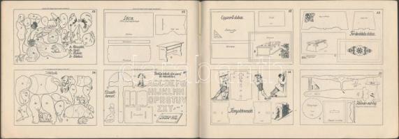 M. kir. Térképészet: Szini Zoltán: Szlöjdminták - fűrészelési gyakorlatok. 32p