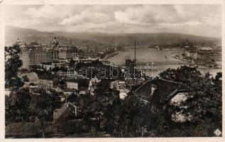 Budapest XI. Gellért-hegy a Hegedűs villával (small tear)