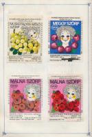 532 db üdítőital címke füzetben