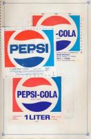 532 db üdítőital címke füzetben