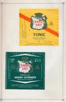 532 db üdítőital címke füzetben