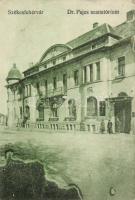 Székesfehérvár Dr. Pajzs szanatóriuma (EB)