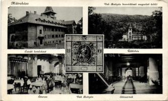 Mátraháza Vak Bottyán honvédtiszti magaslati üdülő, Monostory (EK)