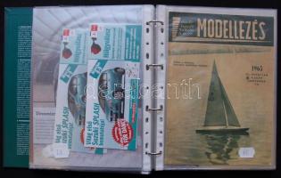 1970-1990 96 db reklám plakátok, emléklapok, szórólapok dossziéba rendezve