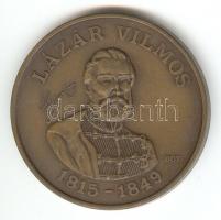 1990. "MÉE Gyöngyösi Csoport-Az Aradi Vértanúk Emlékére / Lázár Vilmos" Br emlékérem szign...