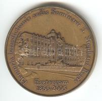 2005. "Prímási Palota, Esztergom-Erdő Péter bíboros" Br emlékérem (42mm) T:2