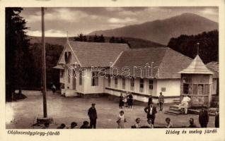 Oláhszentgyörgy-fürdő, cold and hot spa