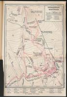 Részletes Magyar útikalauzok: Thirring-Vigyázó: Magas-Tátra. Turistaság és Alpinizmus 1931. Sok térképpel