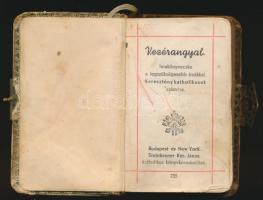 Vezérangyal Imakönyvecske a legszükségesebb  imákkal, keresztény katolikusok számára. Budapest 1914....