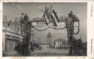 Nagyszalonta entry of the Hungarian troops