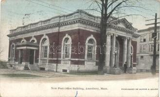 Amesbury, New post office building (b)