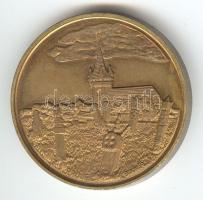 1990. "Erdélyért" Br piefort emlékérem (42mm) szign.: Bognár T:exPP