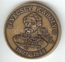 1997. "MÉE Gyöngyösi Csoport-Az Aradi Vértanúk Emlékére / gr. Vécsey Károly" Br piefort em...