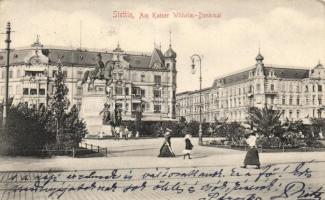 Szczecin Kaiser Wilhelm memorial