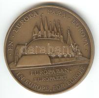 1992. "Magyar Kiállítások és Vásárok Érmekben-Expo 1992 Sevilla" Br emlékérem szign.:Lebó F. T:1