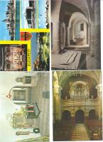 50 db használatlan modern magyar városképes lap