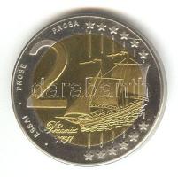 2004. 2€ "Mátyás király - Phoenix vitorlás" próbaveret T:1
