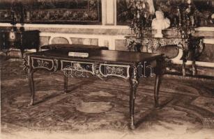 Versailles Table used for signing of Peace Treaty
