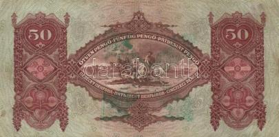 1930-43. 10P ,20P, 50P, 100P, 1000P mindegyik hamis nyilaskereszt felülbélyegzéssel T:II,III+