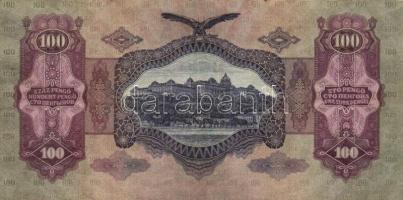 1930-43. 10P ,20P, 50P, 100P, 1000P mindegyik hamis nyilaskereszt felülbélyegzéssel T:II,III+