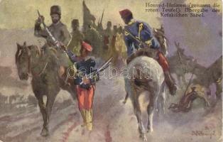 Hungarian patriotic, artist signed (EK)