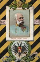 1848-1908 Franz Joseph's 50th anniversary of reign, Viribus Unitis (EB)