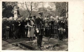 1939 Budapest BNV, Horthy (EK)