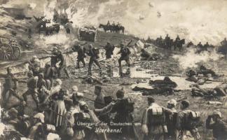 Military WWI german troops