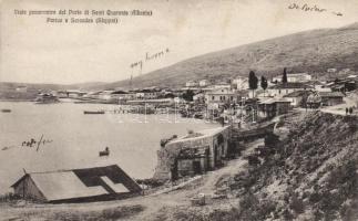 Saranda bay